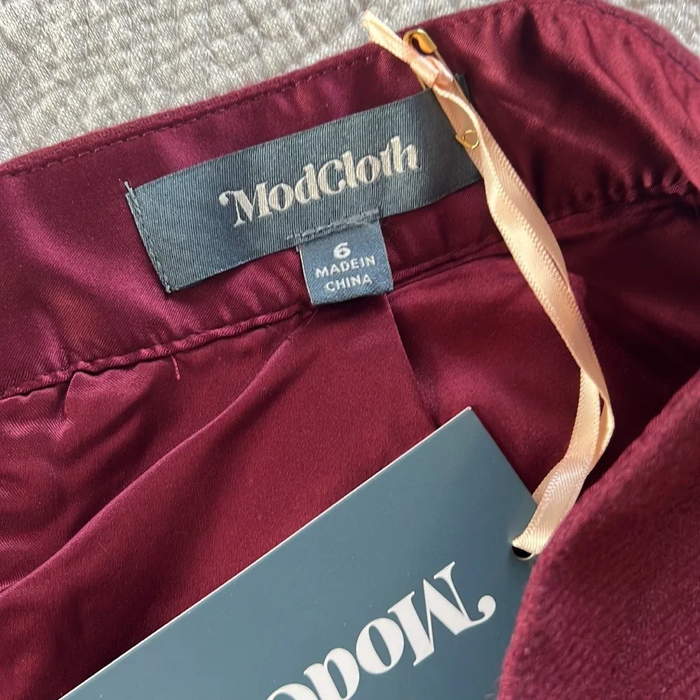 ModCloth mini shirt - Picture 2 of 3